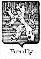 Brully Coat of Arms / Family Crest 0