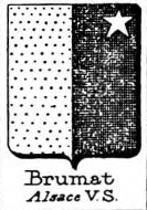 Brumat Coat of Arms / Family Crest 0