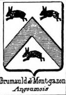 Brumauld Coat of Arms / Family Crest 1
