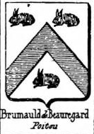 Brumauld Coat of Arms / Family Crest 0