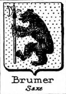 Brumer Coat of Arms / Family Crest 0