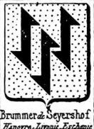 Brummer Coat of Arms / Family Crest 4