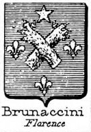 Brunaccini Coat of Arms / Family Crest 2