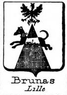 Brunas Coat of Arms / Family Crest 1