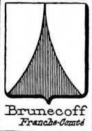 Brunecoff Coat of Arms / Family Crest 0