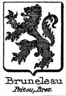 Bruneleau Coat of Arms / Family Crest 0