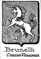 Brunelli Coat of Arms / Family Crest 8
