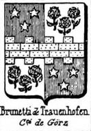 Brunetti Coat of Arms / Family Crest 8