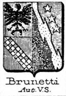 Brunetti Coat of Arms / Family Crest 10