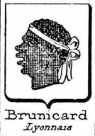 Brunicard Coat of Arms / Family Crest 0