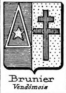 Brunier Coat of Arms / Family Crest 0