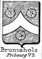 Brunisholz Coat of Arms / Family Crest 0