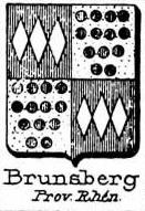 Brunsberg Coat of Arms / Family Crest 1