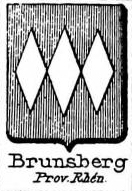 Brunsberg Coat of Arms / Family Crest 0