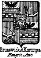 Brunswick Coat of Arms / Family Crest 1