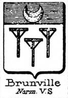 Brunville Coat of Arms / Family Crest 0