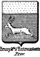 Bruny Coat of Arms / Family Crest 2