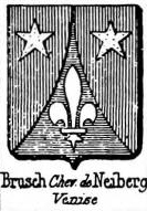 Brusch Coat of Arms / Family Crest 1