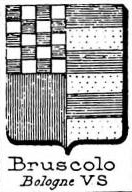 Bruscolo Coat of Arms / Family Crest 1