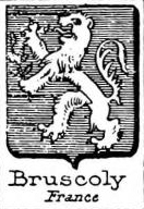 Bruscoly Coat of Arms / Family Crest 0