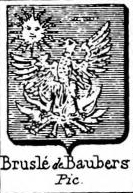 Brusle Coat of Arms / Family Crest 1