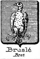 Brusle Coat of Arms / Family Crest 0
