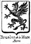 Bruslon Coat of Arms / Family Crest 1