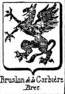 Bruslon Coat of Arms / Family Crest 0