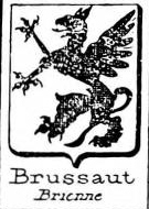 Brussaut Coat of Arms / Family Crest 0