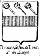 Brusse Coat of Arms / Family Crest 0