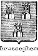 Brusseghem Coat of Arms / Family Crest 0
