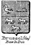 Brussel Coat of Arms / Family Crest 2