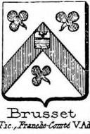 Brusset Coat of Arms / Family Crest 1