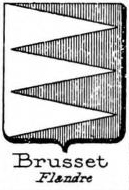 Brusset Coat of Arms / Family Crest 0