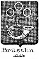 Brustlin Coat of Arms / Family Crest 0
