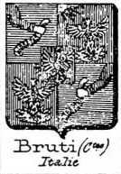 Bruti Coat of Arms / Family Crest 1