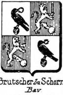 Brutscher Coat of Arms / Family Crest 2