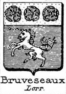 Bruveseaux Coat of Arms / Family Crest 0