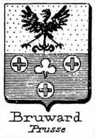 Bruward Coat of Arms / Family Crest 0