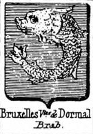 Bruxelles Coat of Arms / Family Crest 0