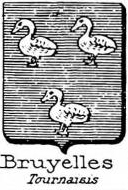Bruyelles Coat of Arms / Family Crest 0
