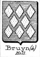 Bruyn Coat of Arms / Family Crest 15