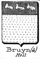 Bruyn Coat of Arms / Family Crest 16