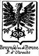 Bruyn Coat of Arms / Family Crest 20