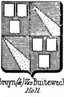 Bruyn Coat of Arms / Family Crest 22