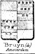 Bruyn Coat of Arms / Family Crest 5