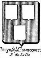 Bruyn Coat of Arms / Family Crest 23