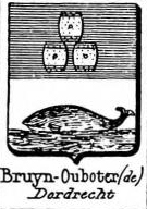 Bruyn Coat of Arms / Family Crest 27