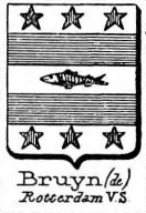 Bruyn Coat of Arms / Family Crest 30