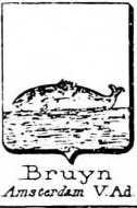 Bruyn Coat of Arms / Family Crest 6